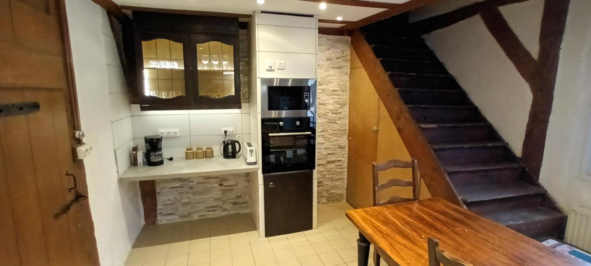 La Suite Du Bucheron Laharie Exterior foto