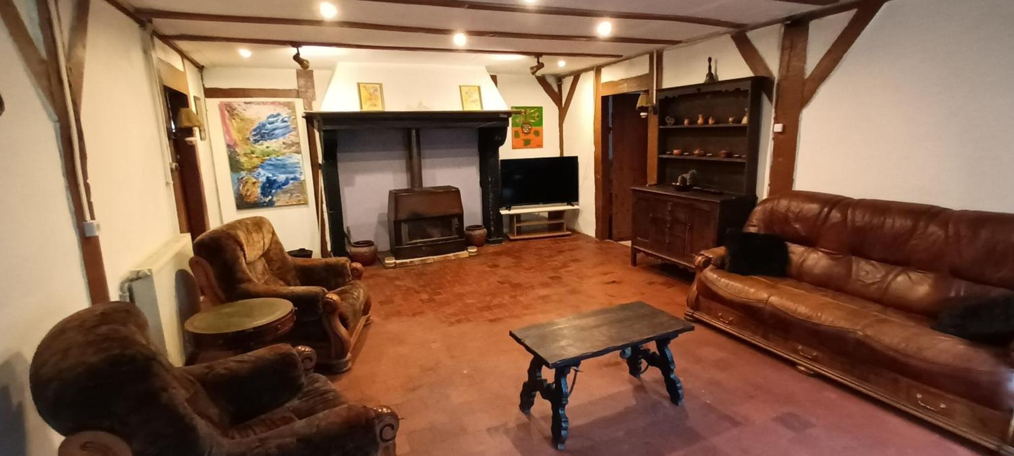 La Suite Du Bucheron Laharie Exterior foto