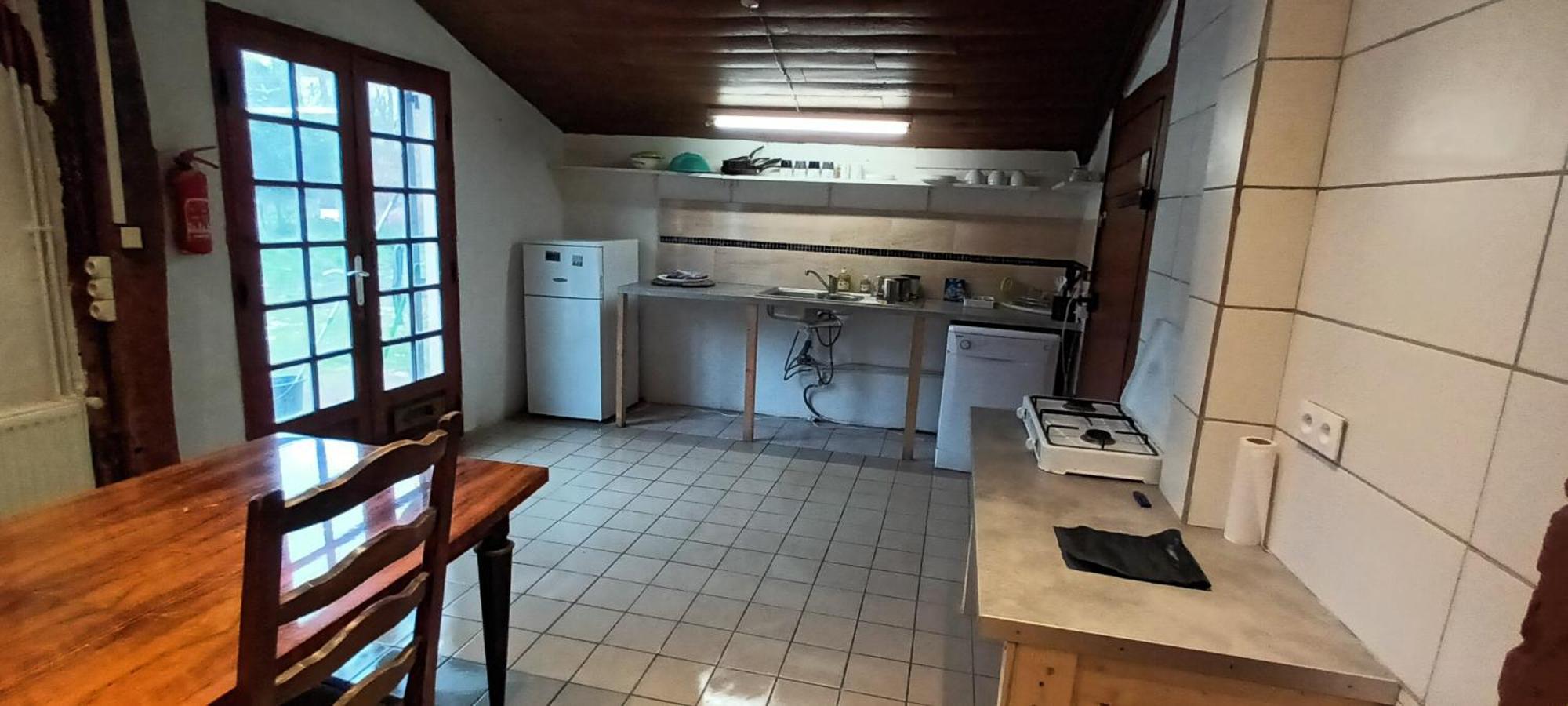 La Suite Du Bucheron Laharie Exterior foto