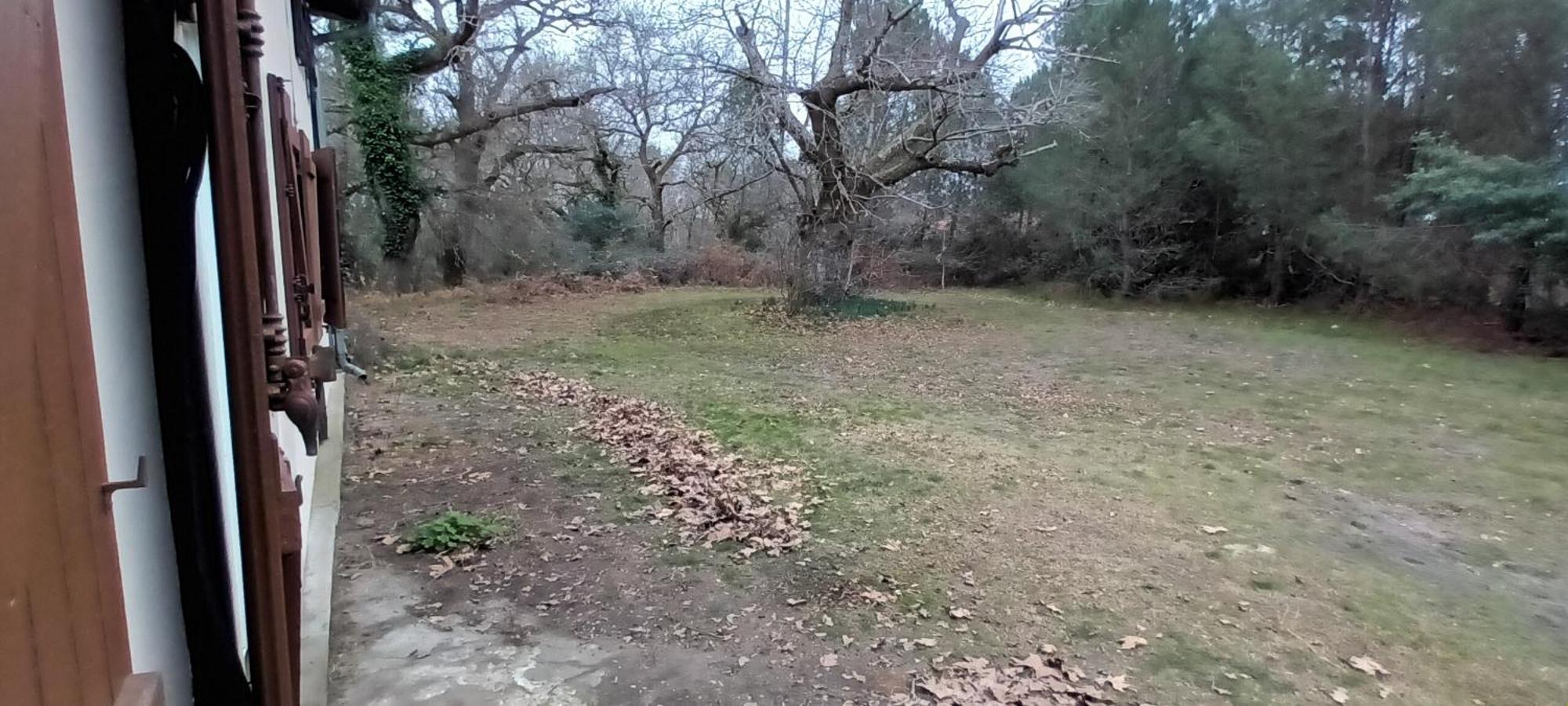 La Suite Du Bucheron Laharie Exterior foto