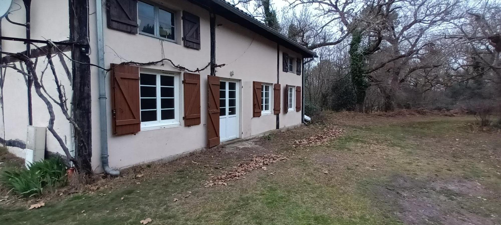 La Suite Du Bucheron Laharie Exterior foto