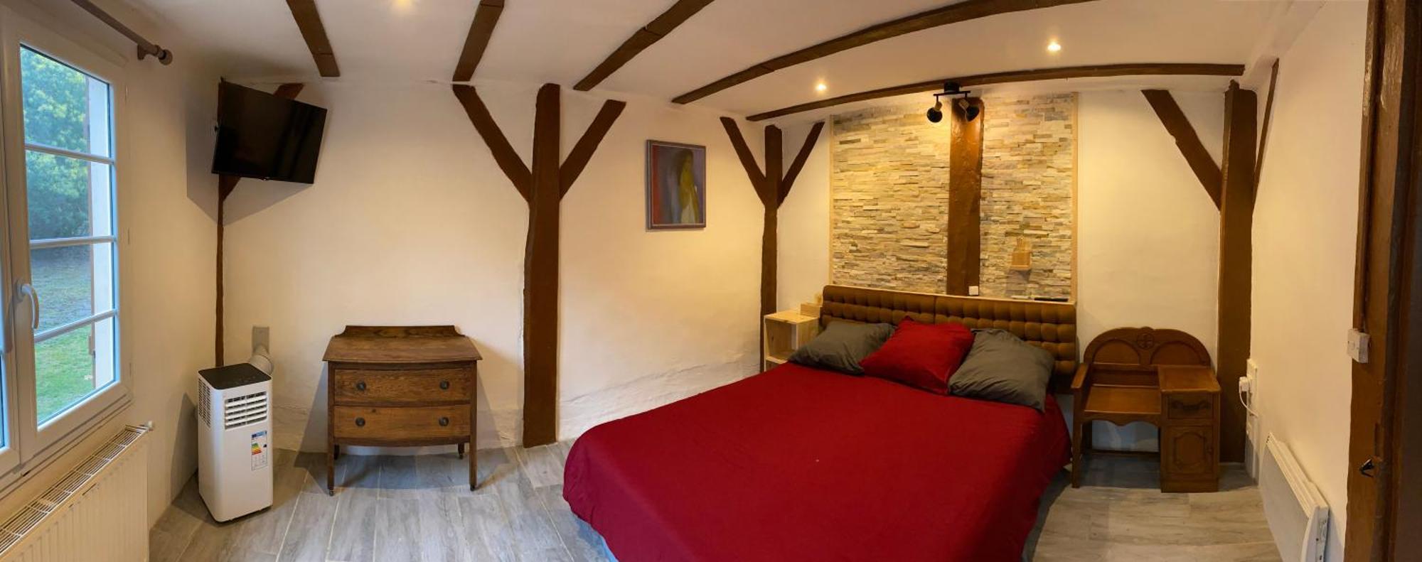 La Suite Du Bucheron Laharie Exterior foto