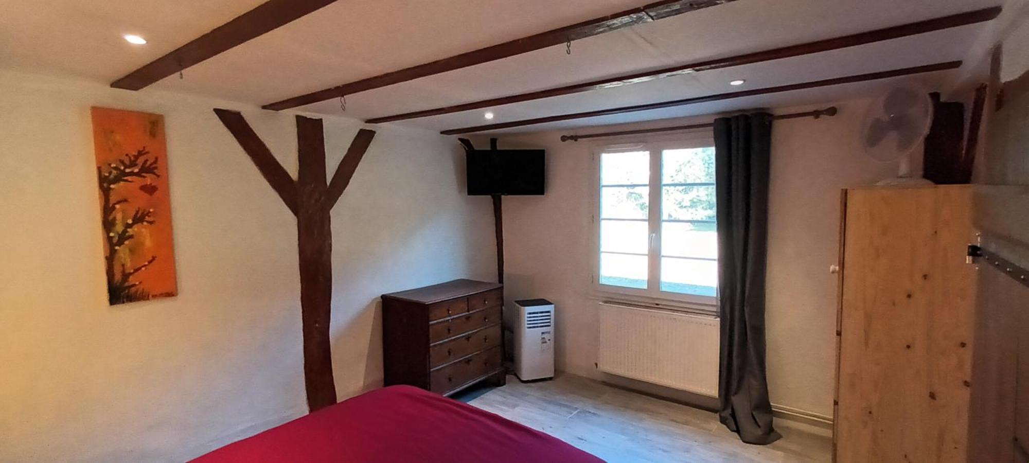 La Suite Du Bucheron Laharie Exterior foto