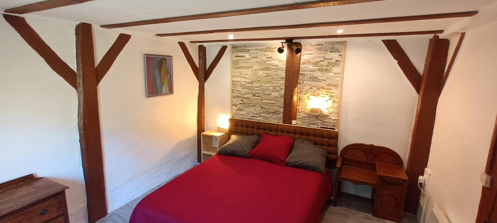 La Suite Du Bucheron Laharie Exterior foto
