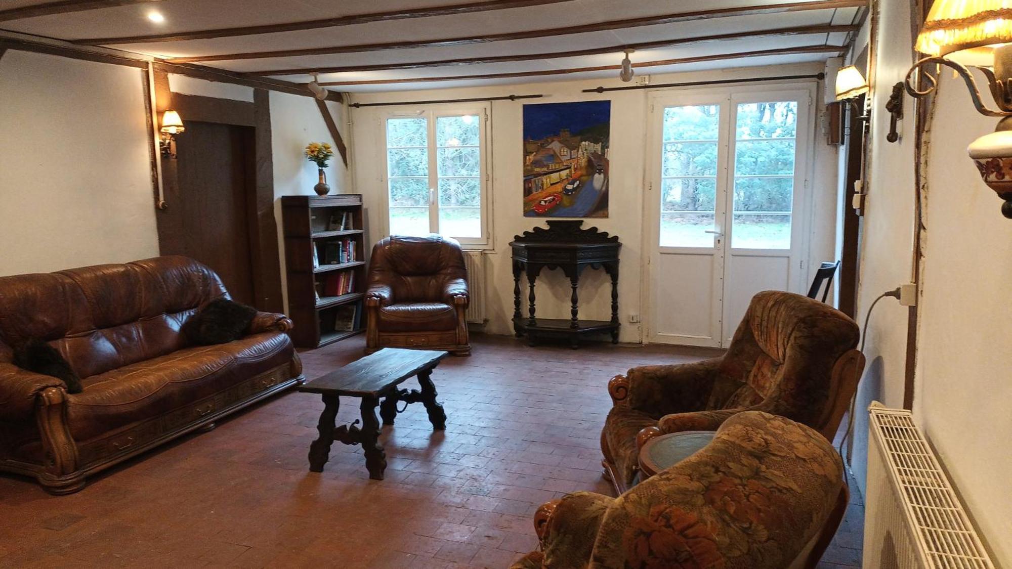 La Suite Du Bucheron Laharie Exterior foto