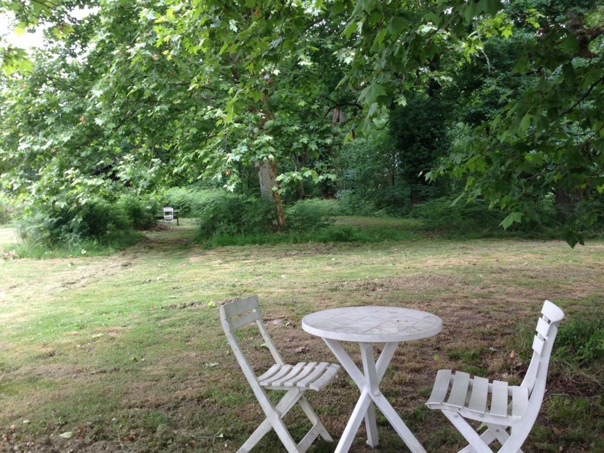 La Suite Du Bucheron Laharie Exterior foto